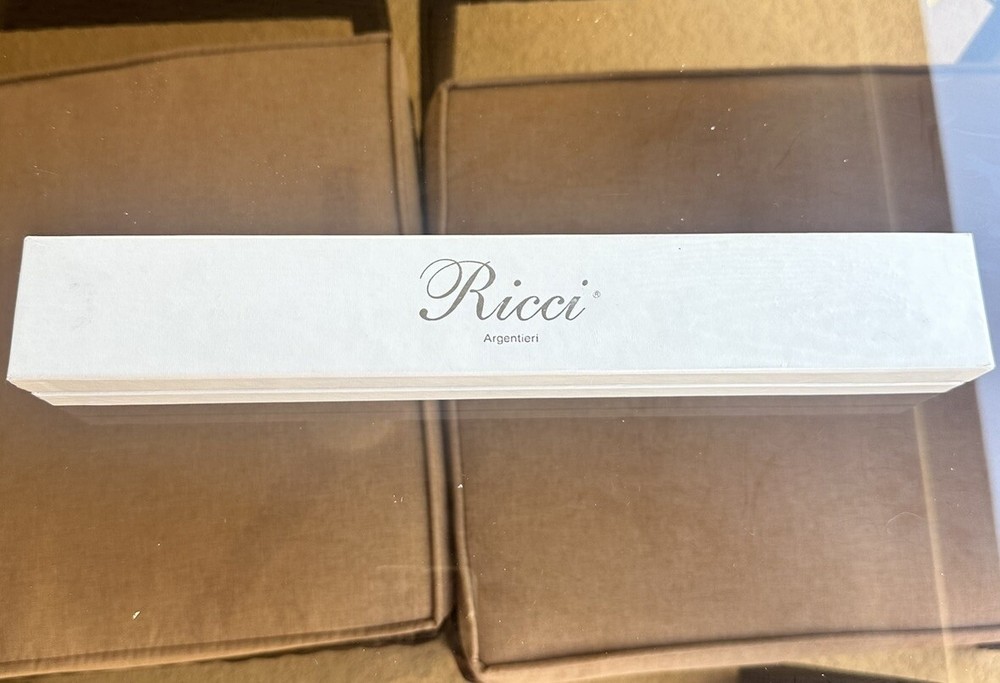 Ricci Argentieri Ascot Cake Knife