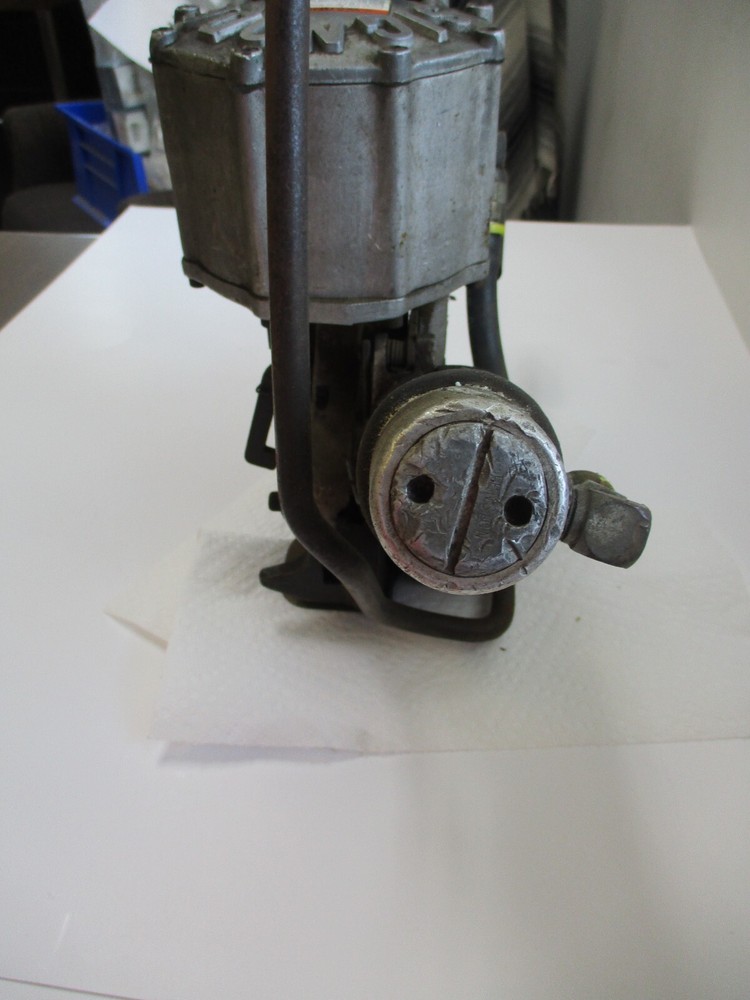 SIGNODE MODEL AMP-1-58, 5/8" STRAPPING & STAPLER, 90 PSI OPERATING PRESSURE,