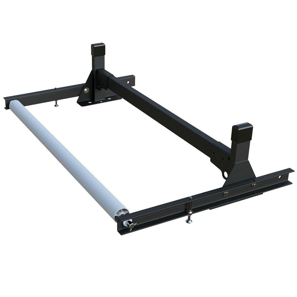 Black Vantech H1 60" Roller System with 24" Long Extension Plate