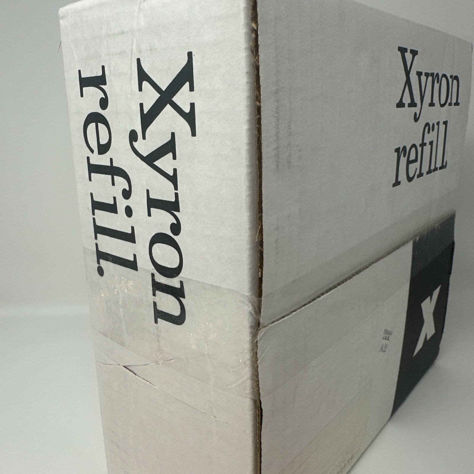 NEW 50’ Xyron 850 refill cartridge AT205-50 Repositionable Adhesive 8.5” x 50ft