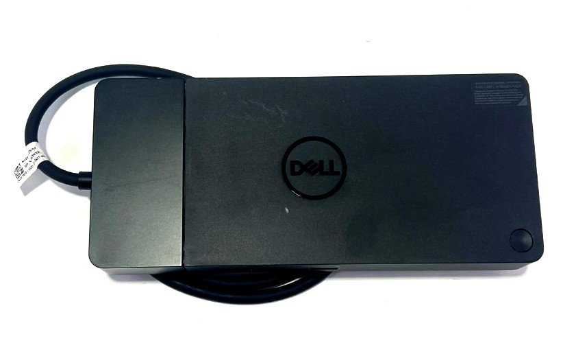 Dell K20A001 Thunderbolt Docking Station USB-C w/ Power Adaptor (ME)