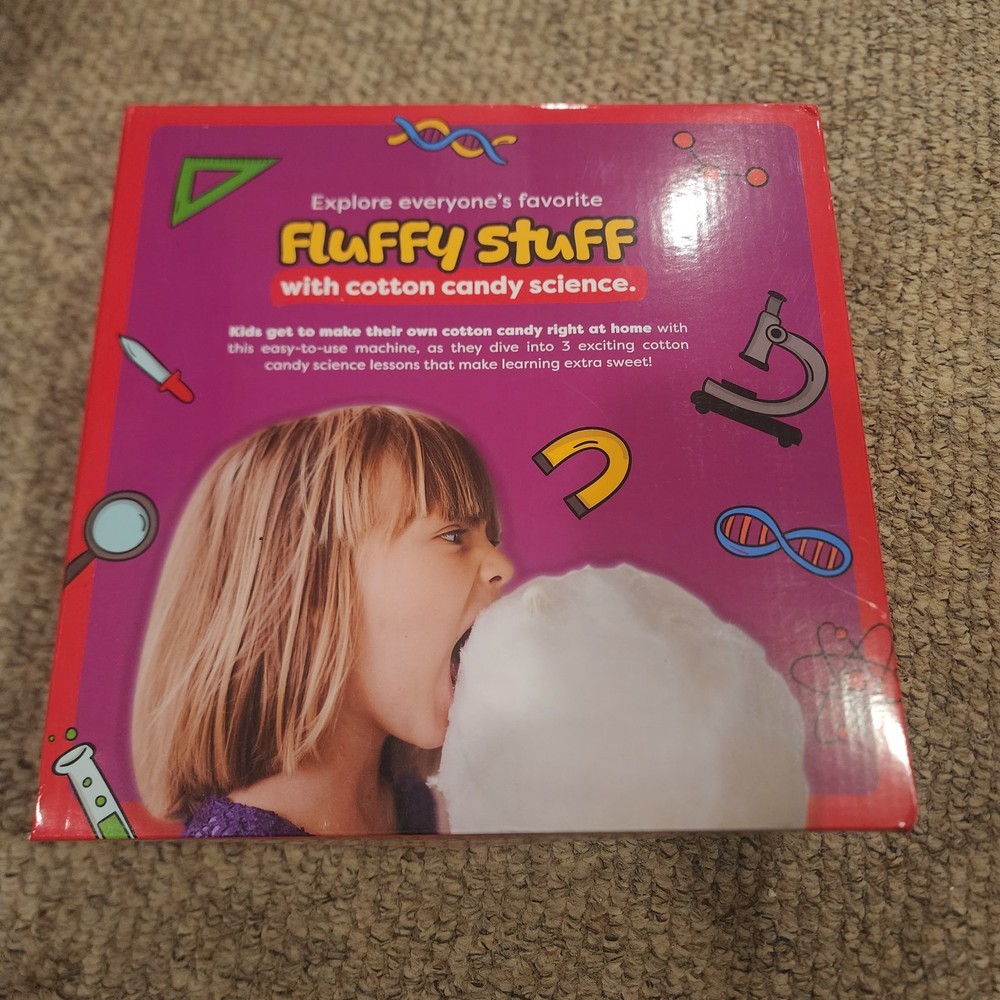 BAKETIVITY COTTON CANDY MACHINE NEW IN BOX. AGES 4+