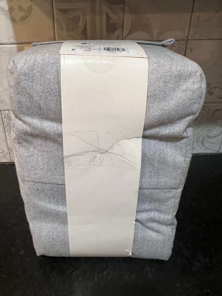 Threshold ultra soft Flannel Sheet Set king Size Gray