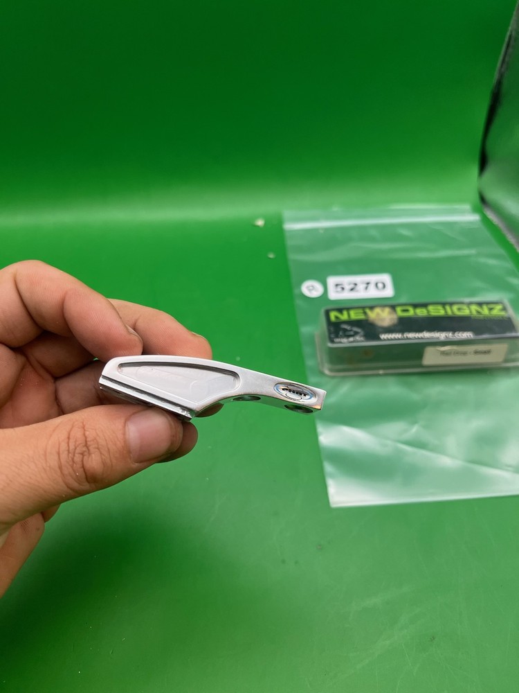 New Designz Rail Drop Small Chrome