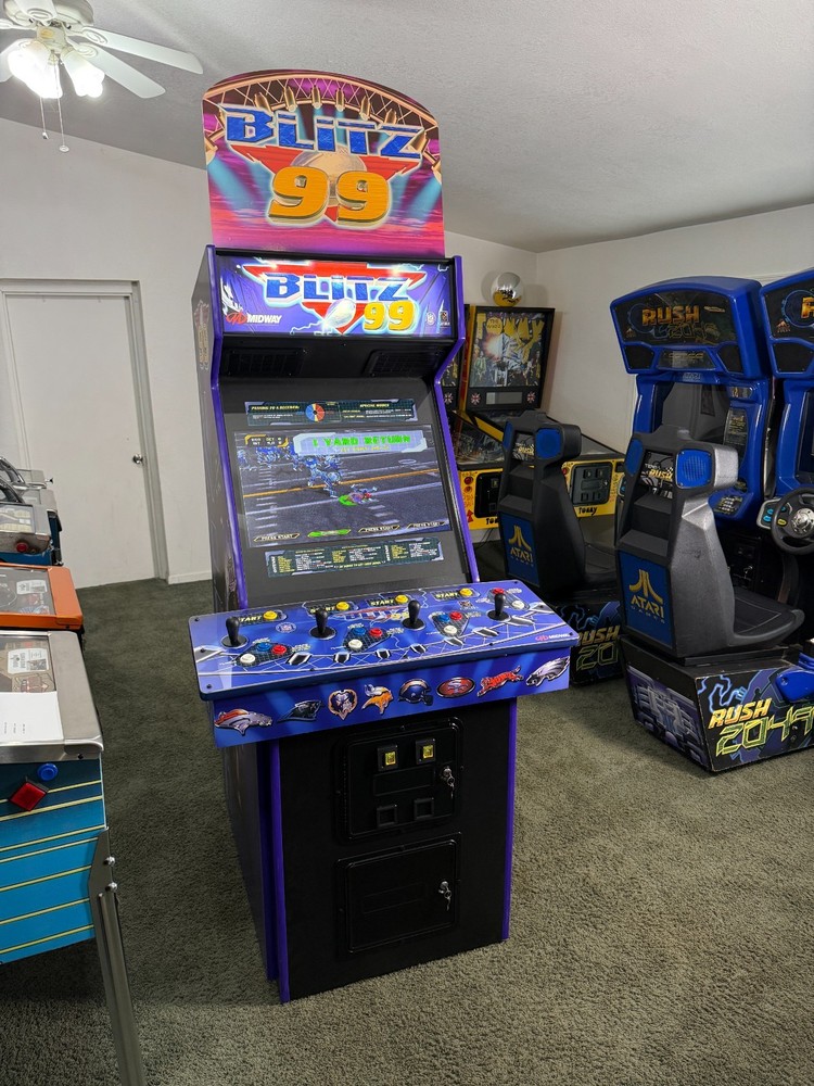 NFL Blitz Arcade (Brand New!)