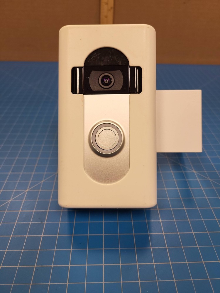 Generic White Doorbell Camera Video Security Surveillance System Home Entry