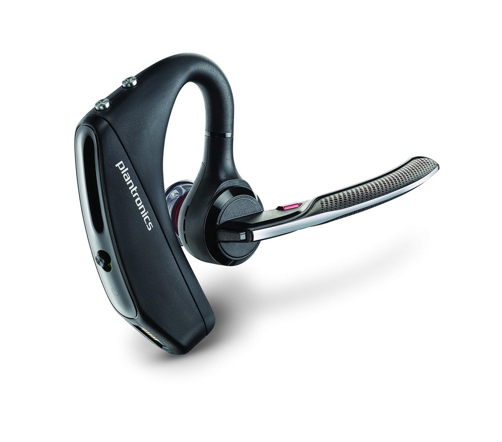 Plantronics Voyager 5200 Bluetooth 5.0 ANC Headset Over Ear Black
