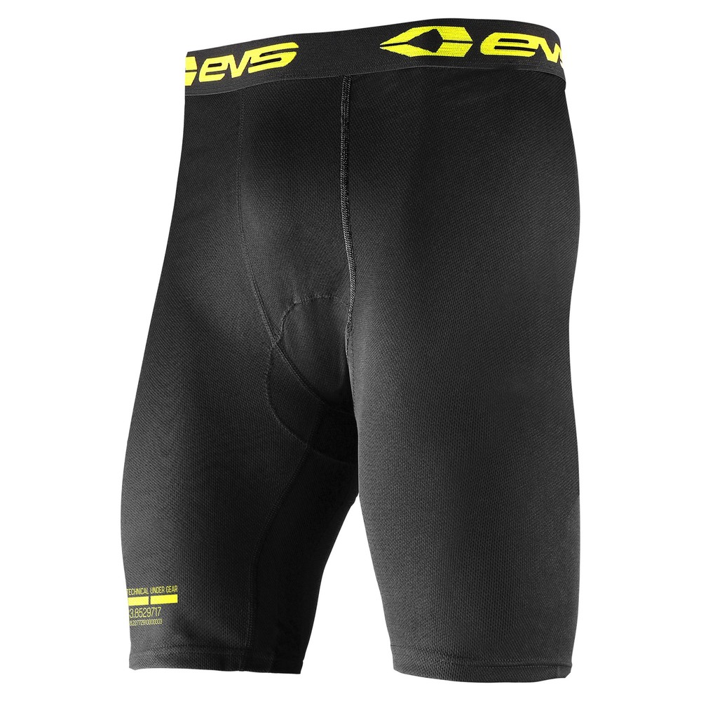 EVS Tug Vented Riding Shorts Black Medium TUGBOTVENT-BK-M