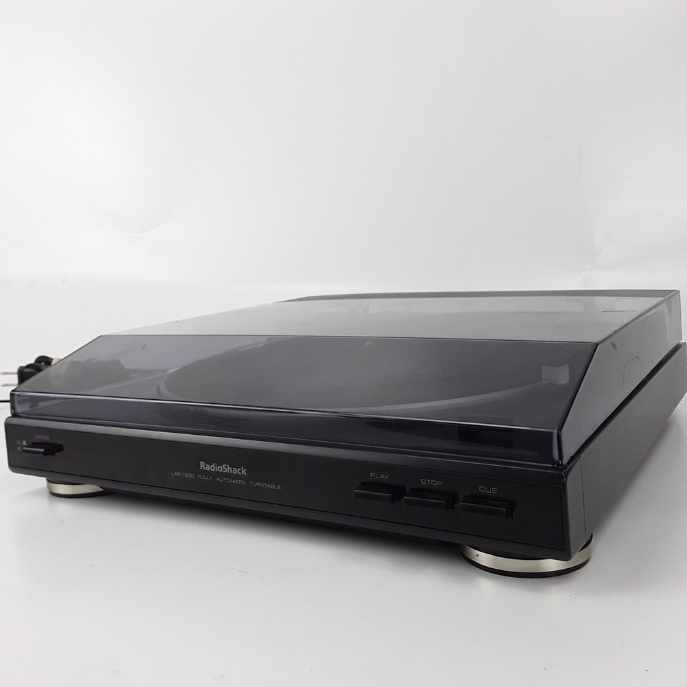 RadioShack Lab-1200 Fully Automatic Turntable Record Player Tested and Working