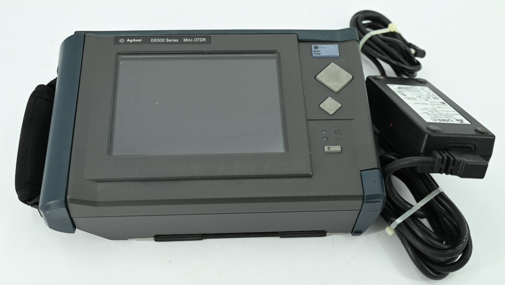 Agilent E6000 Series (E6000C) Mini OTDR E6003C Module with Battery and Charger