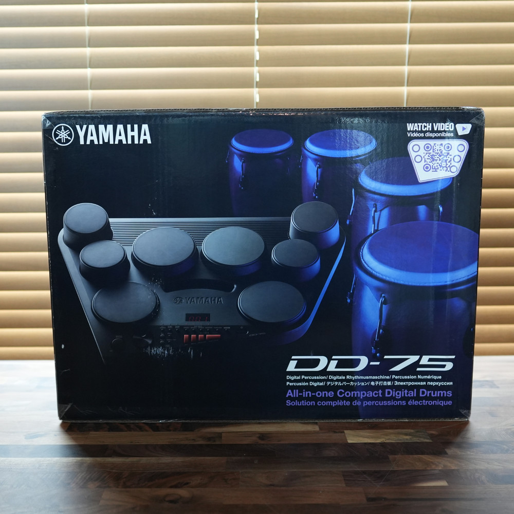 Yamaha DD-75 Digital Percussion Drum Set