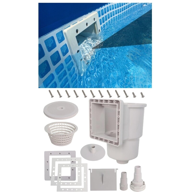 Repairing Part Plastic Texture for Ground Pool with Easy Replacement Feature