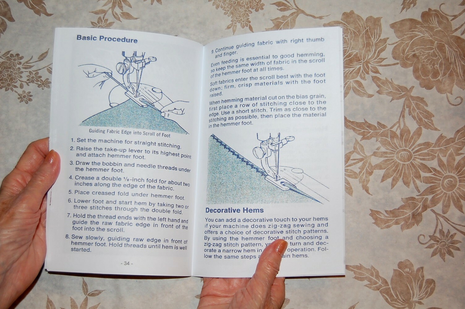 Rare Attachments Manual for Singer Sewing Machines 15, 66, 99, 201, 221 & Others