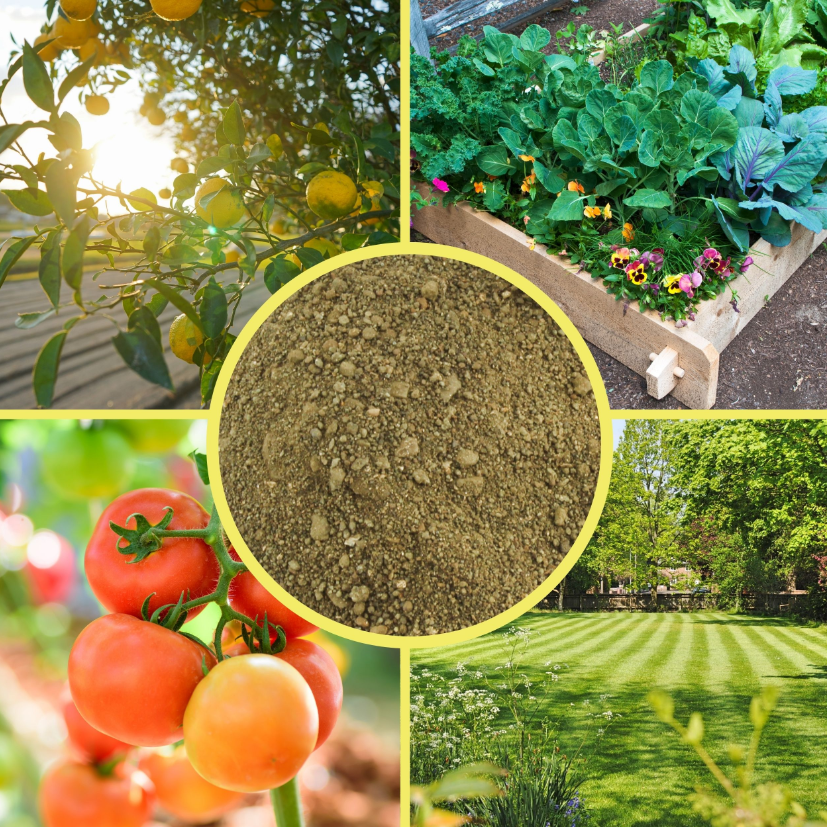 Greensand Soil Amendment; Special Container Gardening Additive