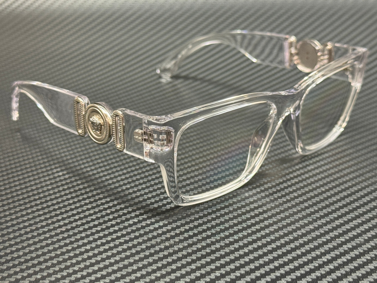 VERSACE VE3368U 148 Crystal Men's 55 mm Eyeglasses