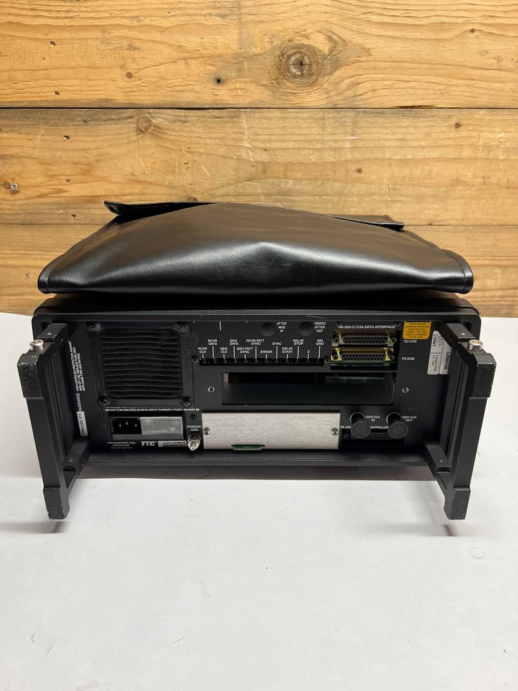 Metal Case Fireberd 6000 Communication Analyzer MC6000 Acterna/TTC