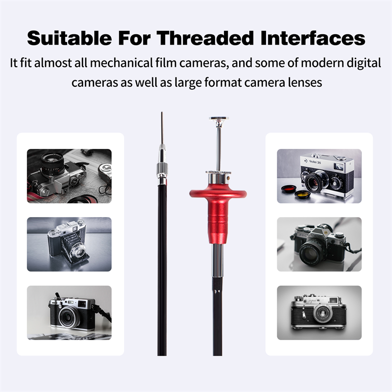 39 100cm Vintage Shutter Release Control Cable For Fuji Mamiya Rolleiflex