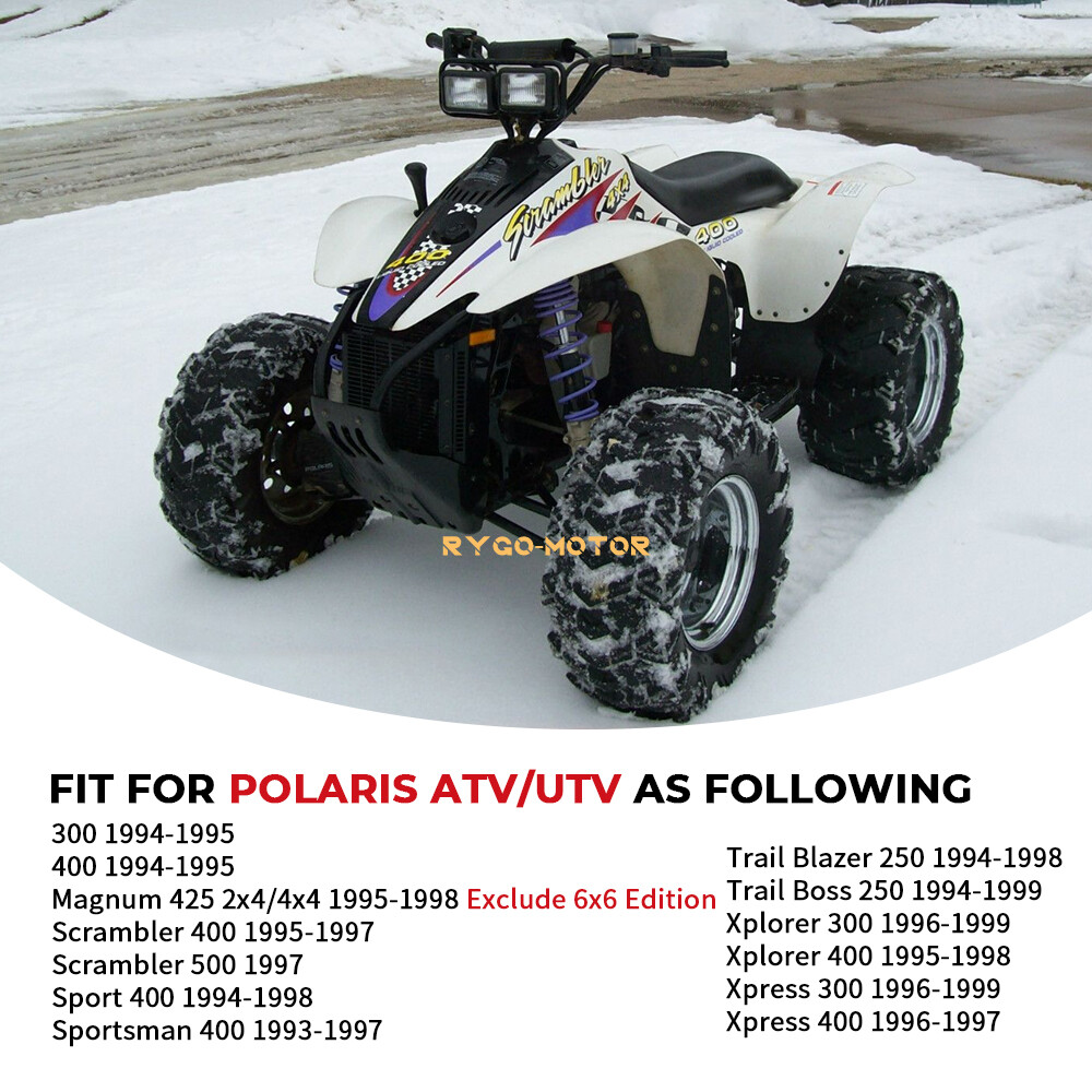 Rear Brake Caliper Rebuild for Polaris Magnum 425 2x4 4x4 1995 1996 1997 1998