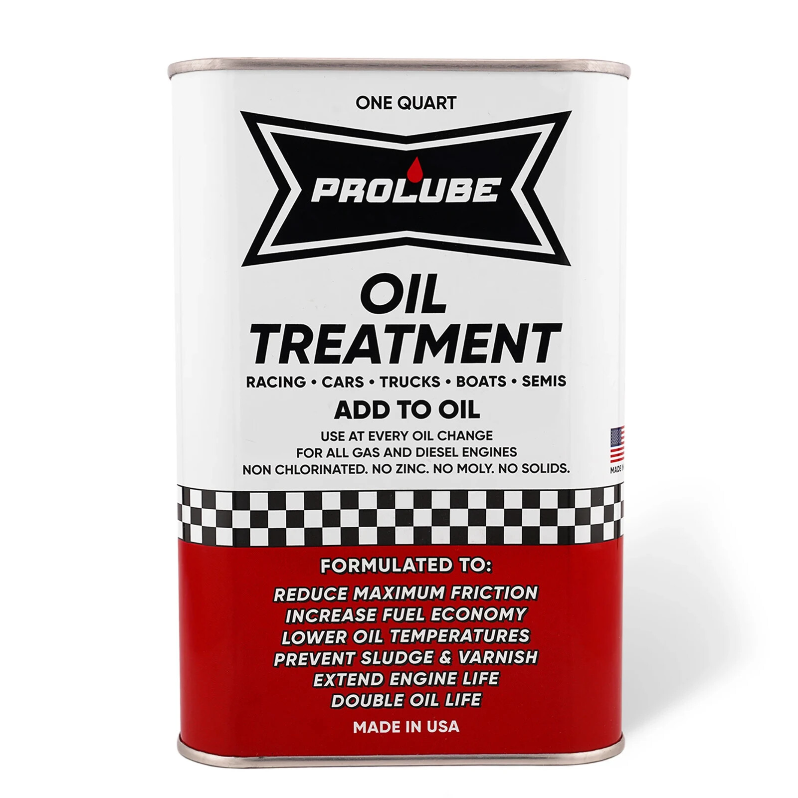 Prolube Oil Treatment 32 OZ, Increases horsepower, lowers operating temperatures