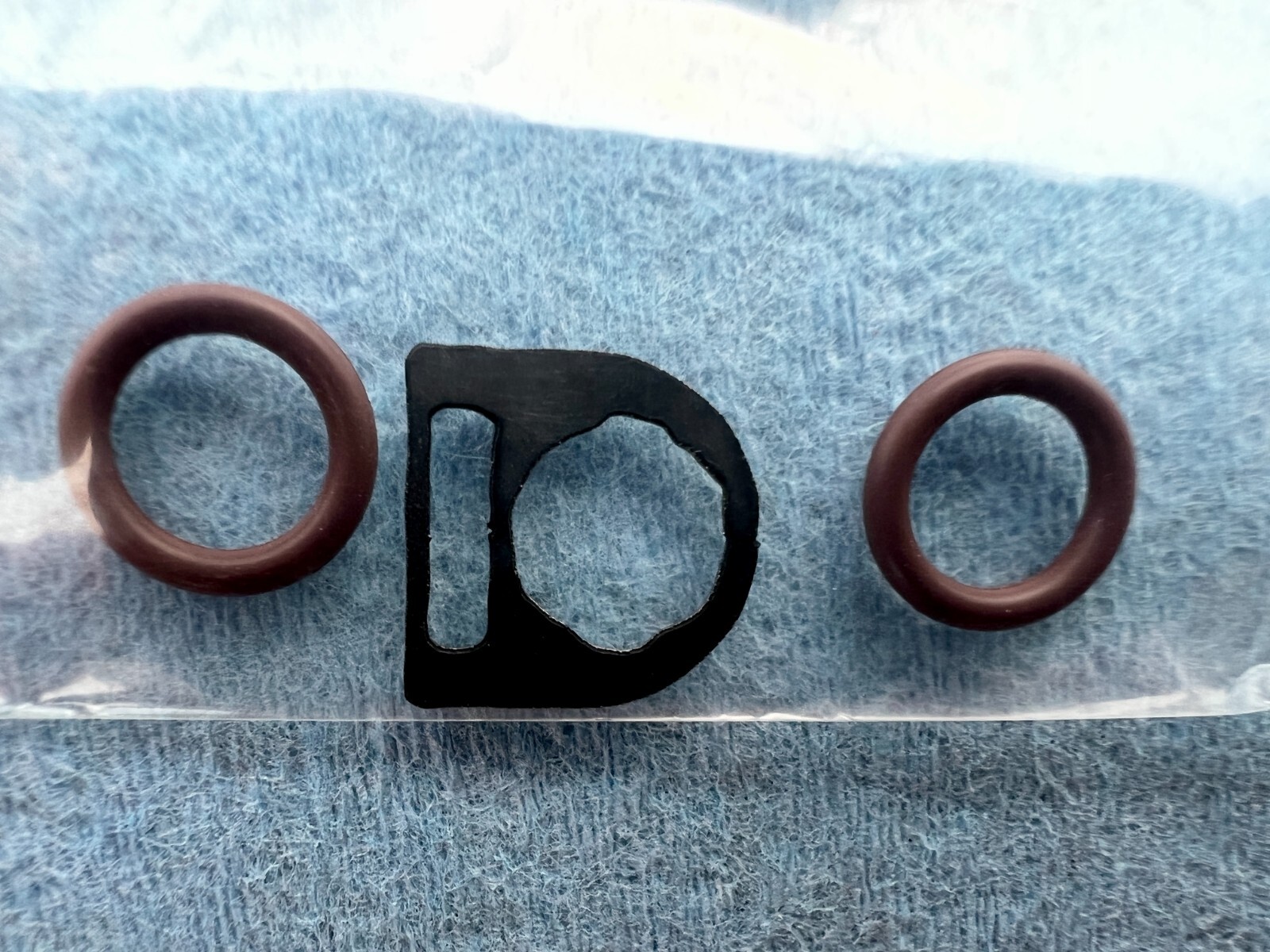 JD Jetting Jet Block Gasket Kit Mikuni TMX Jet Block JDMK05