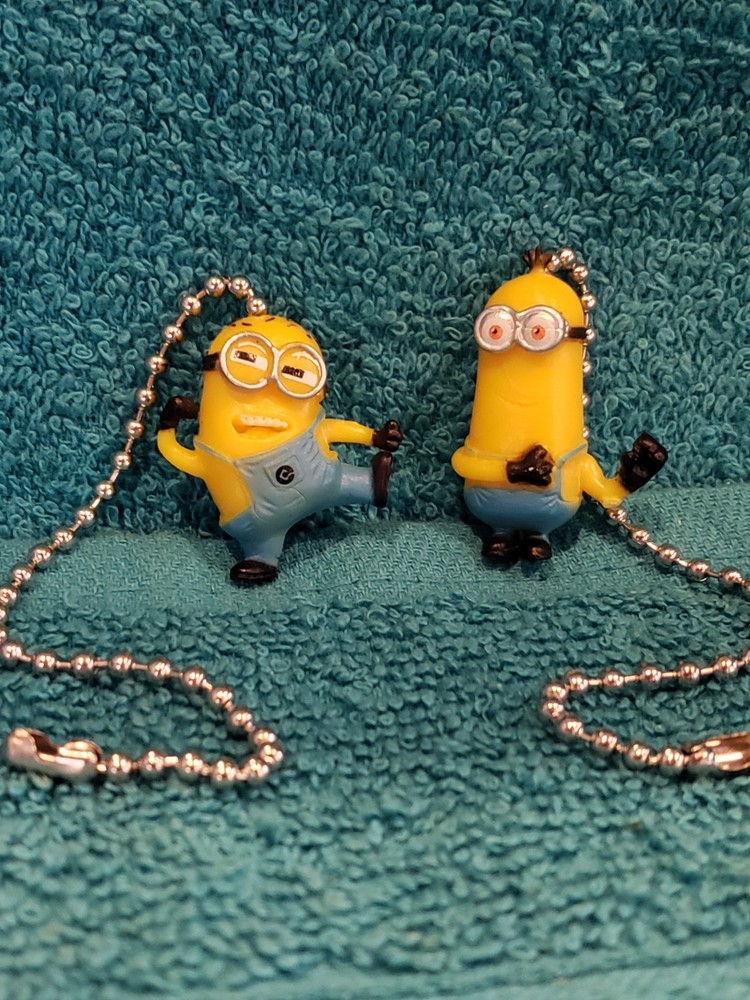 Minions Light Pull and Fan Pull Set - Minion decor - Minions
