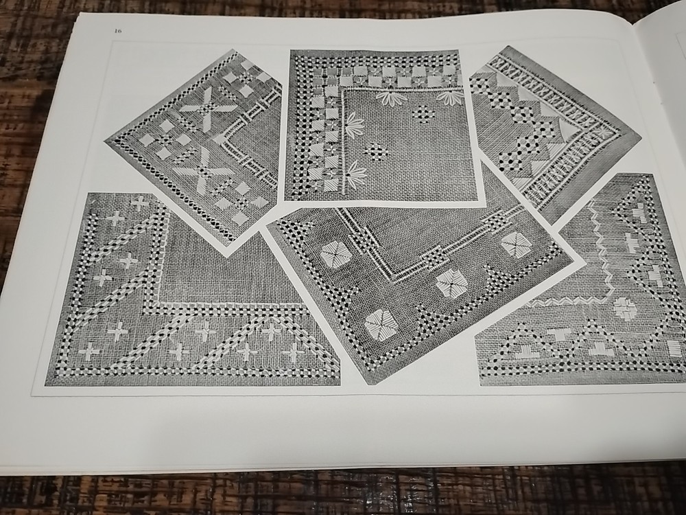 Drawn Threadwork, Swedish Edition S. Lawergren 1963
