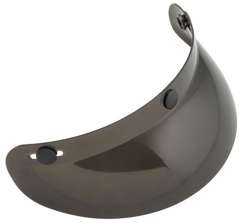 Echo 3-Snap Standard Replacement Visor Smoke