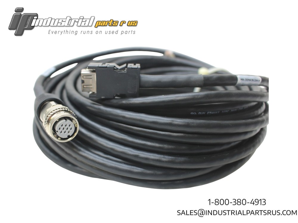 Mitsubishi MR-J3ENSCBL20M-H Servo Encoder Cordset Rev.G