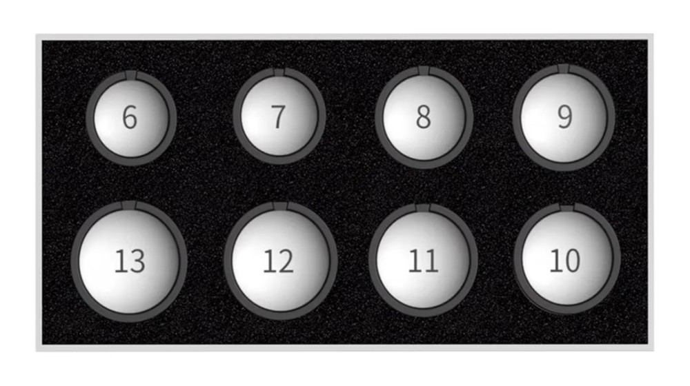 Smart Ring Sizing Kit - Find Your Comfortable Fit Before Purchase - Includes 8