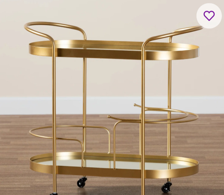 Wine Bar Cart