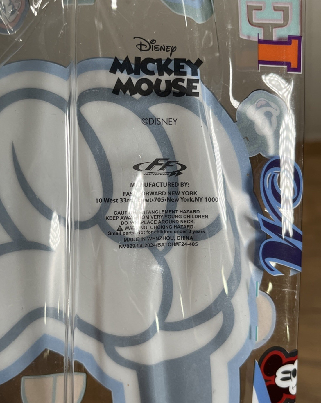 Disney Mickey Mouse Tote Clear Tote Bag NWT Trending