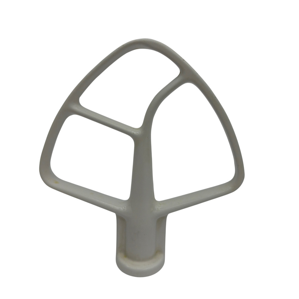 KitchenAid White Coated Flat Beater Paddle Attachment