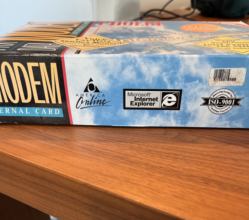 Fax Data Modem Internal Card 56K V.90 Microsoft Internet Explorer