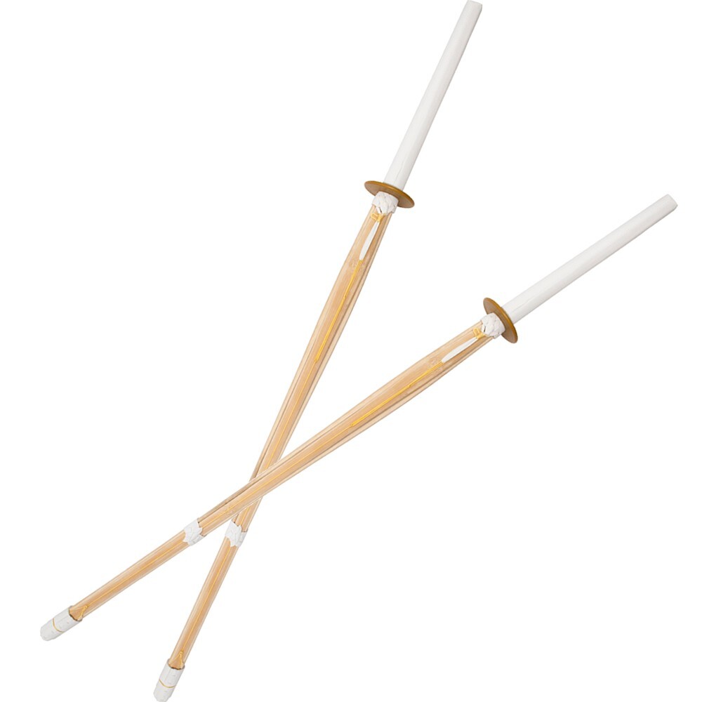Kendo - Set of 2 - Bamboo Shinai Practice Martial Arts Sword SH7750-2 CLOSEOUT!