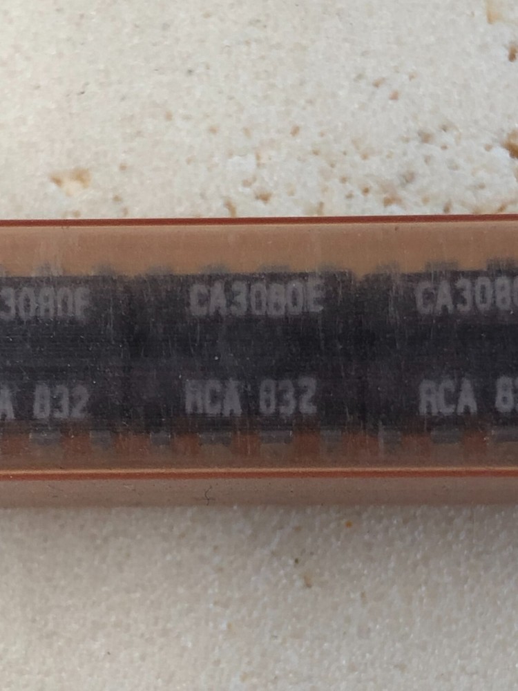 4pcs RCA CA3080E RCA Integrated Circuit