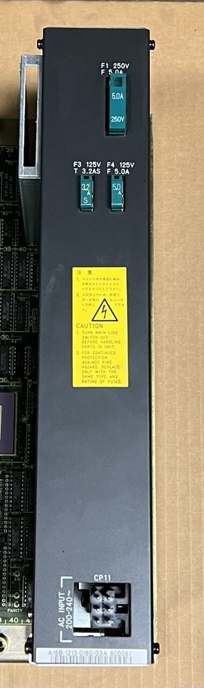 FANUC A16B-1213-0160 POWER SUPPLY UNIT