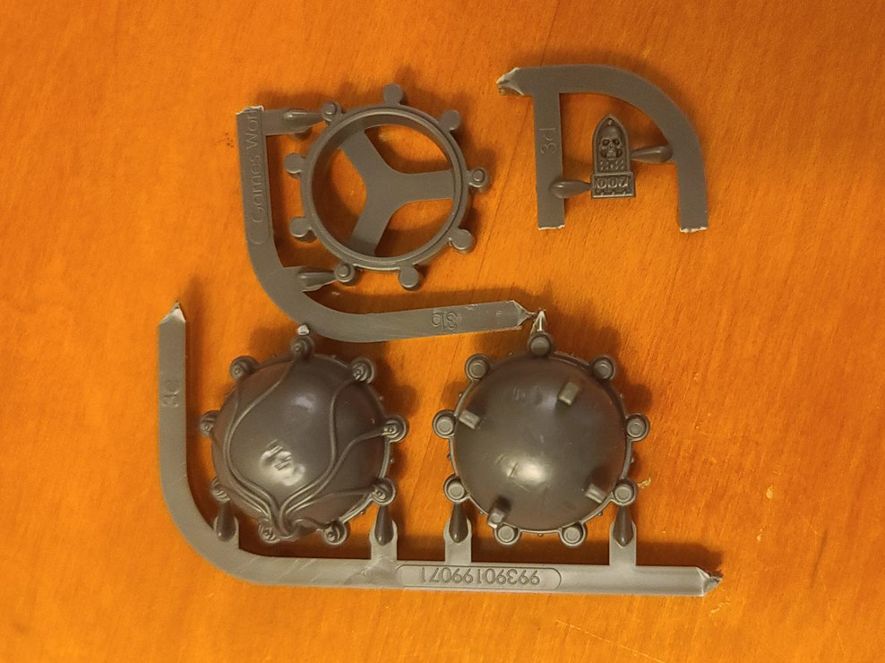 Warhammer 40,000 Sector Imperialis Objectives - Exterminatus Device