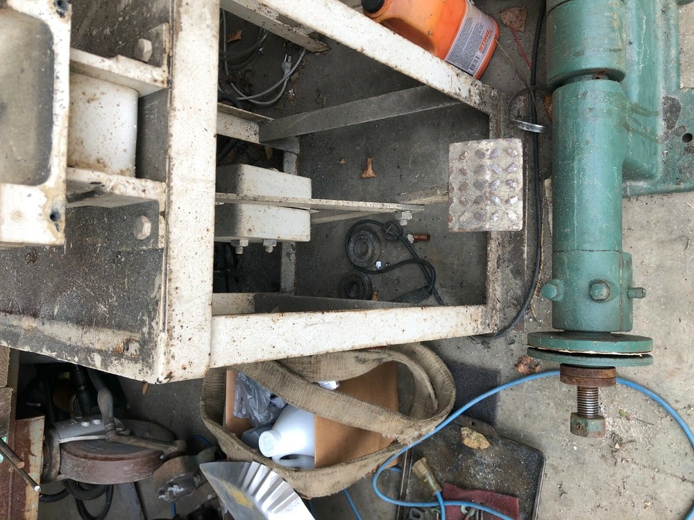 5 Ton Foot Press