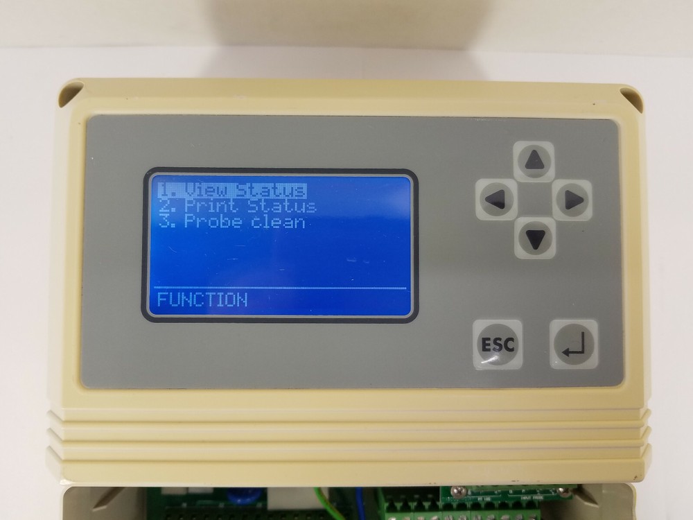 EMEC LDCL Chlorine Controller for ECL6 Open Cell& SVCL Amperometric Sensors