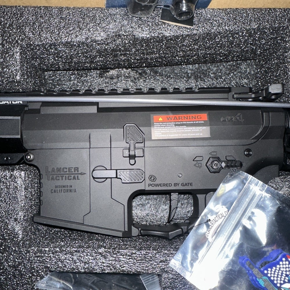 Lancer Tactical Gen 4 Predator Delta 13.5 Gate Aster II
