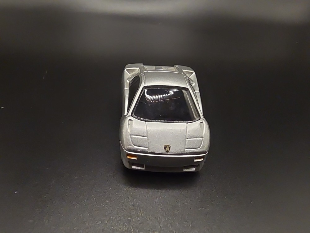 Choro-Q Lamborghini Diablo Silver