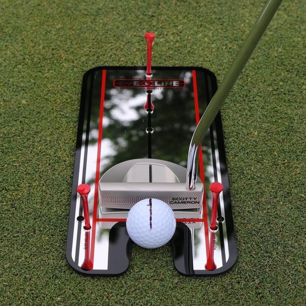 Tour Roll Putting Mat - Consistent Stroke Training