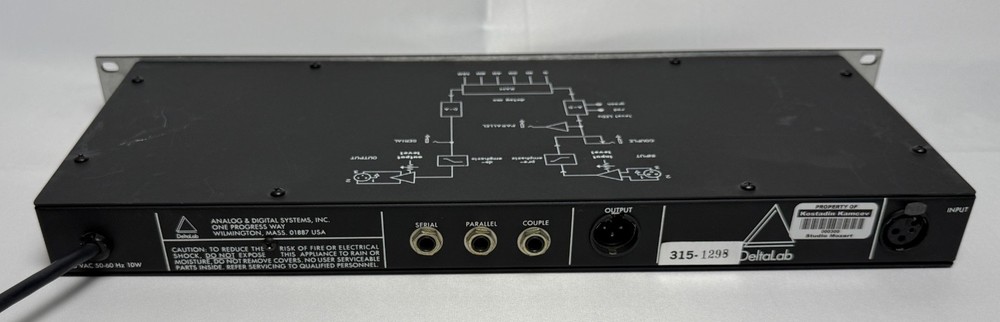 Deltalab ADM315 Single Tap Digital Delay