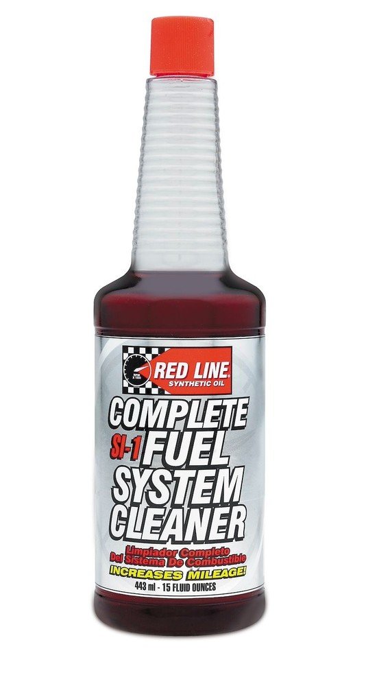 Red Line 60103 Inject/Valve Detergent 15 oz - Engine Cleaning Solution
