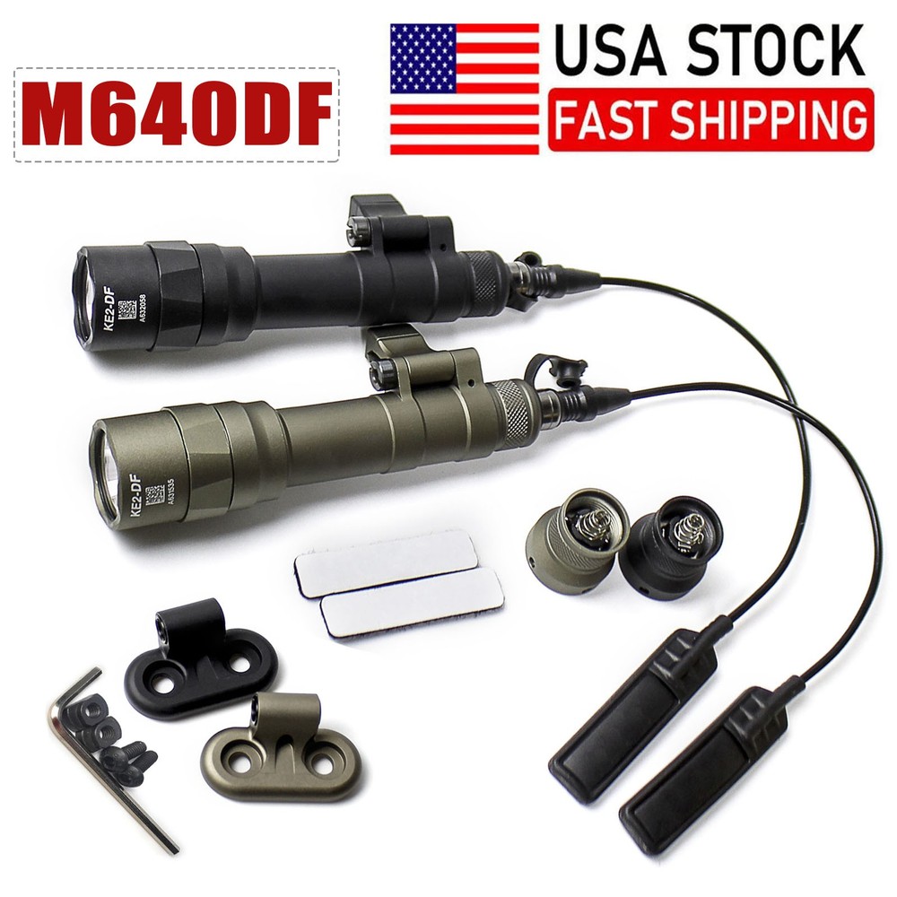 Tactical Light M640DF Offset Side 1200lm LED Weaponlight w/ Switch & Mlok Mount
