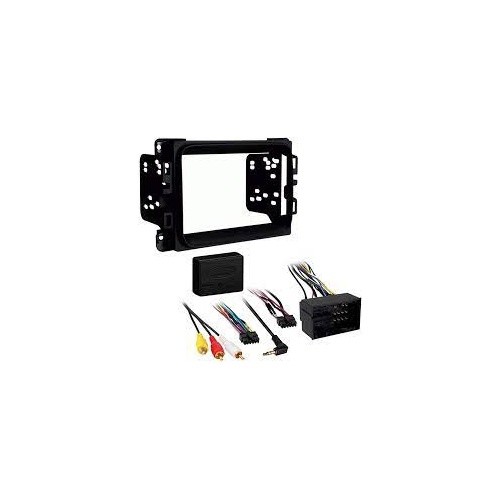 2013 - 2017 RAM Double Din Car Stereo Installation Interface +Dash Kit +Harness