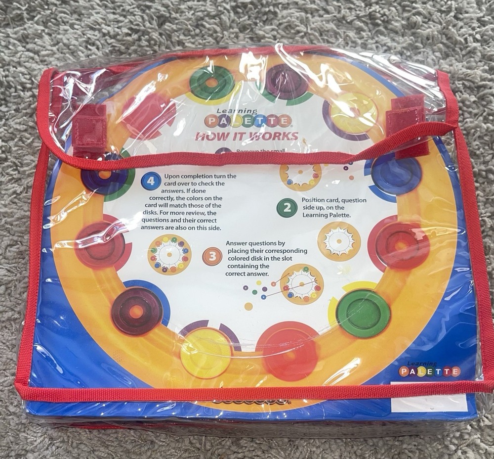 Learning Palette Reading Center Kit EUC Level 1
