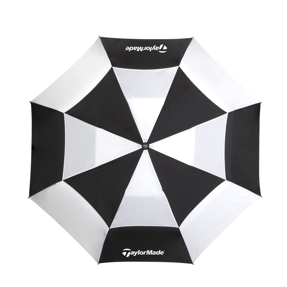 2 pack Vortexvent Compact Golf Umbrella 47-inch Black