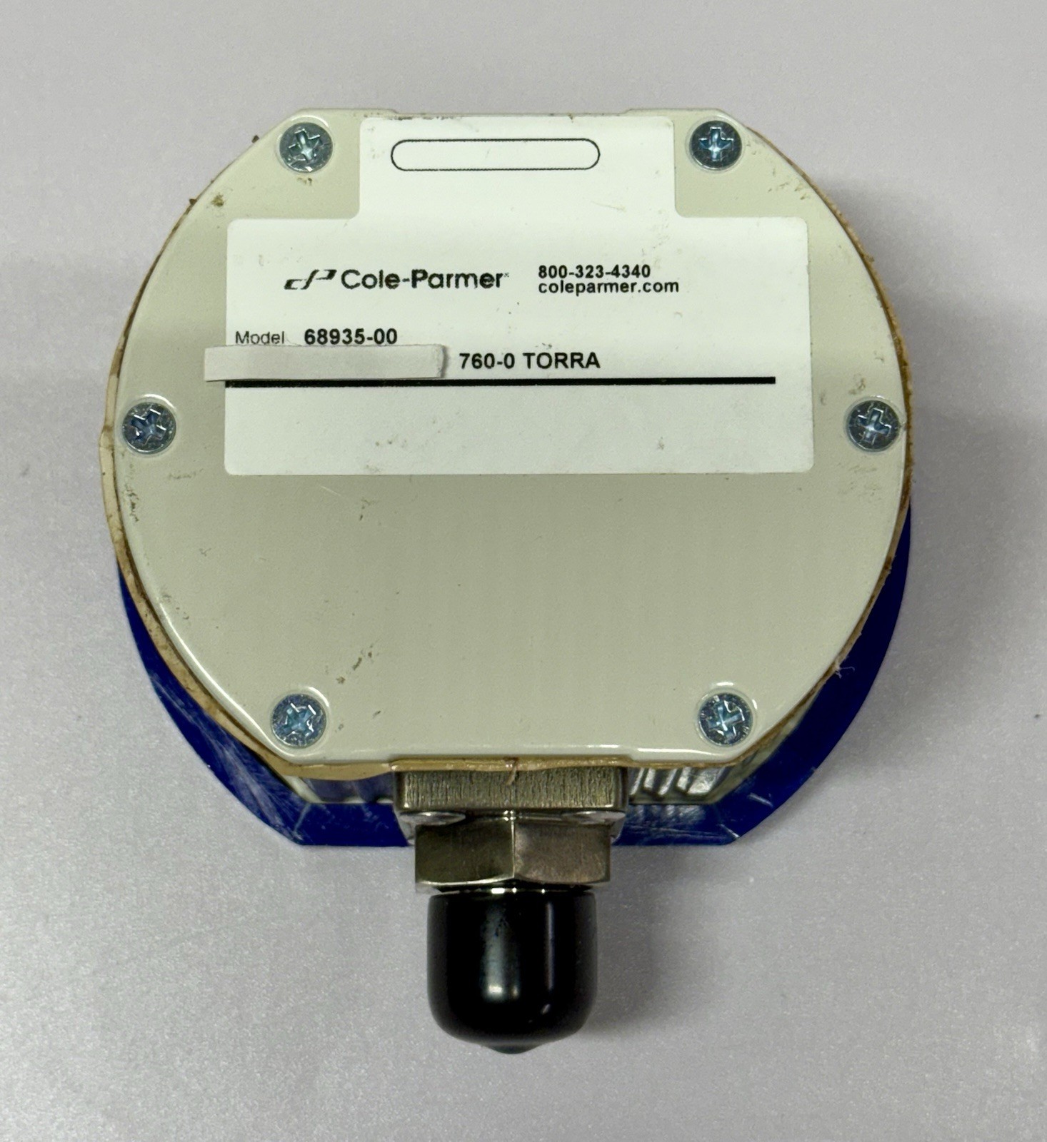 Cole-Parmer 760-0 TorrA Digital Vacuum Gauge 68935-00