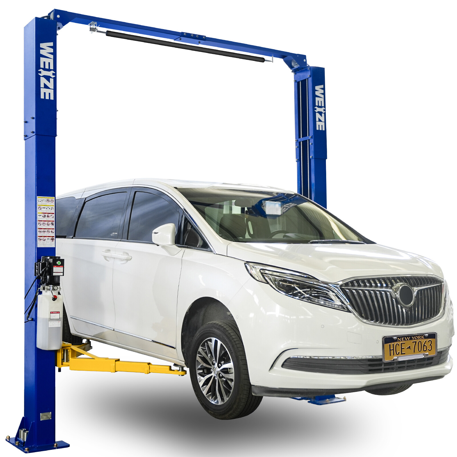 10000LB 2 Post Car Lift Auto Truck Hoist Heavy Duty Two Post Lift for Vehicle